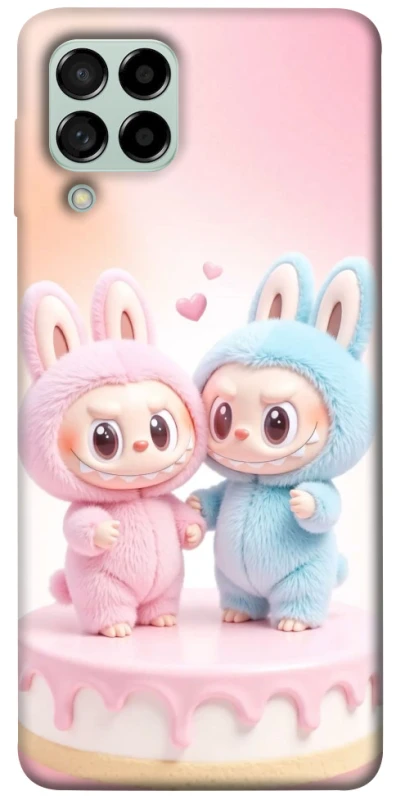 Чохол на Samsung Galaxy M53 5G Labubu Twins фото 1 з 1