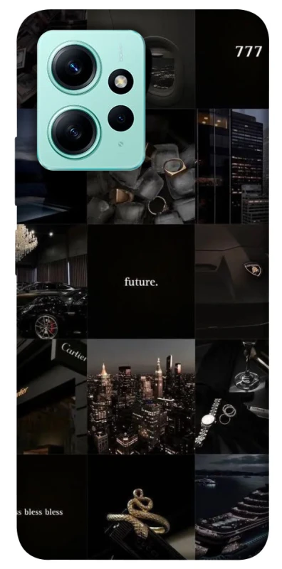 Чохол на Xiaomi Redmi Note 12 4G My Future collage фото 1 з 1