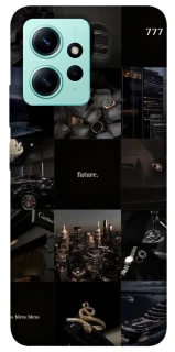 Чохол на Xiaomi Redmi Note 12 4G My Future collage фото 1 з 1