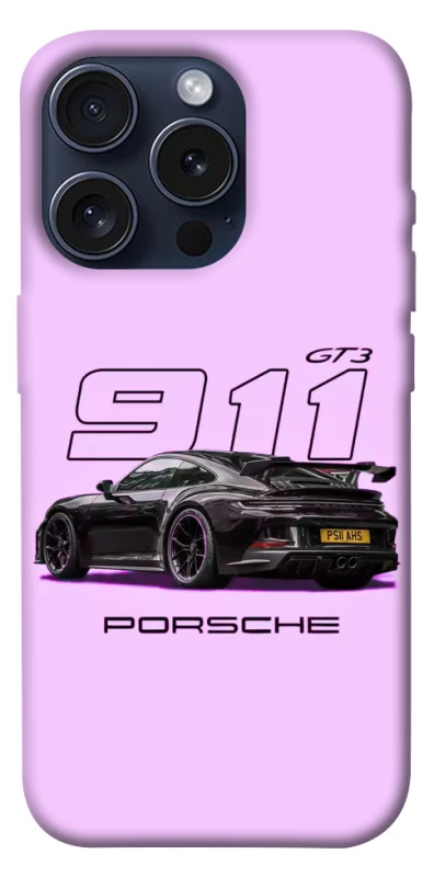 Чохол на Apple iPhone 15 Pro (6.1") 911 pink фото 1 з 1