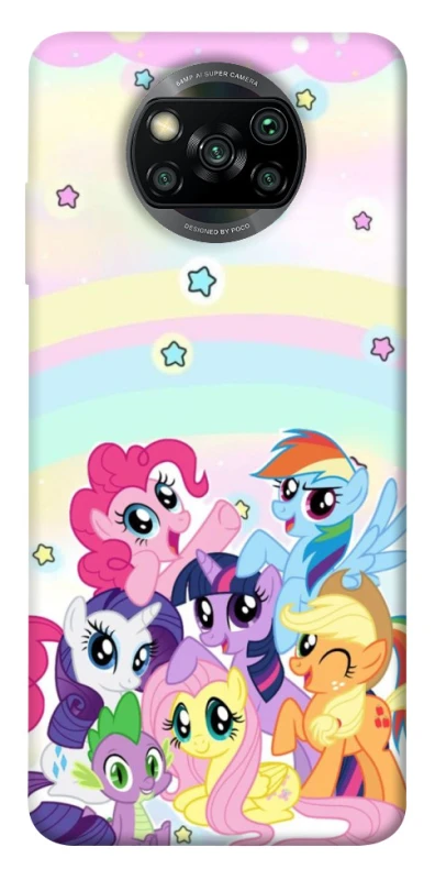 Чехол на Xiaomi Poco X3 NFC / Poco X3 Pro My Little Pony ver.2 фото 1 из 1