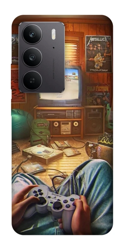 Чехол на Realme C75 Retro style v2 фото 1 из 1