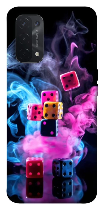 Чохол на Oppo A54 5G / A74 5G Гральні кістки фото 1 з 1