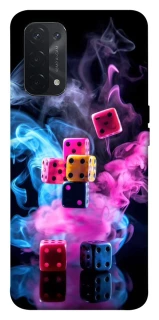 Чехол на Oppo A54 5G / A74 5G Игральные кости фото 1 из 1