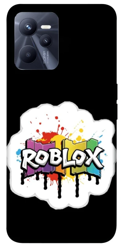 Чохол на Realme C35 Roblox logo ver.2 фото 1 з 1