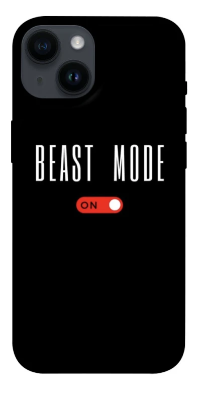 Чехол на Apple iPhone 14 (6.1") Beast mode фото 1 из 1