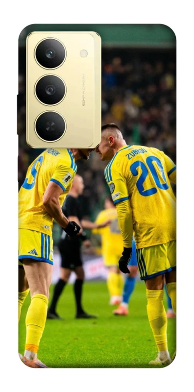Чехол на Realme 14x UA-Football ver.2 фото 1 из 1