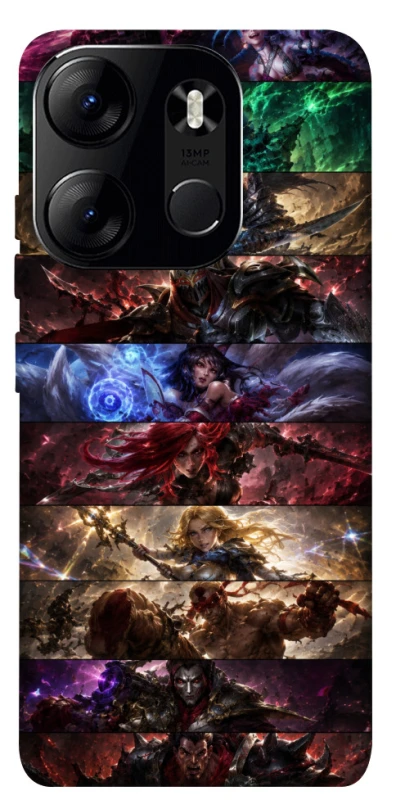Чохол на Tecno Spark Go 2023 League of Legends фото 1 з 1
