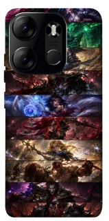 Чохол на Tecno Spark Go 2023 League of Legends фото 1 з 1