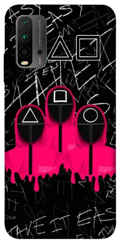 Чохол на Xiaomi Redmi 9T squid game v4 фото 1 з 1