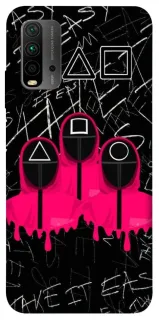 Чохол на Xiaomi Redmi 9T squid game v4 фото 1 з 1