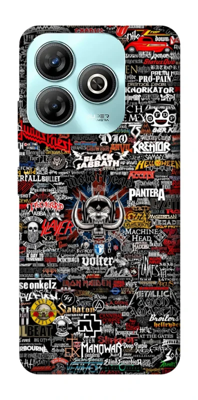 Чохол на ZTE Blade A75 4G My playlist ver.3 фото 1 з 1