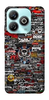 Чохол на ZTE Blade A75 4G My playlist ver.3 фото 1 з 1