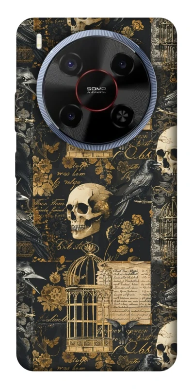 Чохол на ZTE Blade V70 Max Halloween aesthetics ver.1 фото 1 з 1