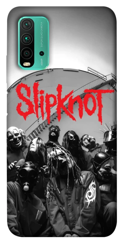 Чохол на Xiaomi Redmi Note 9 4G / Redmi 9 Power Slipknot ver.4 фото 1 з 1