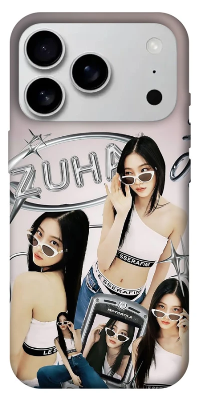 Чохол на Apple iPhone 17 Pro Max (6.9") Kazuha v2 - LE SSERAFIM фото 1 з 1