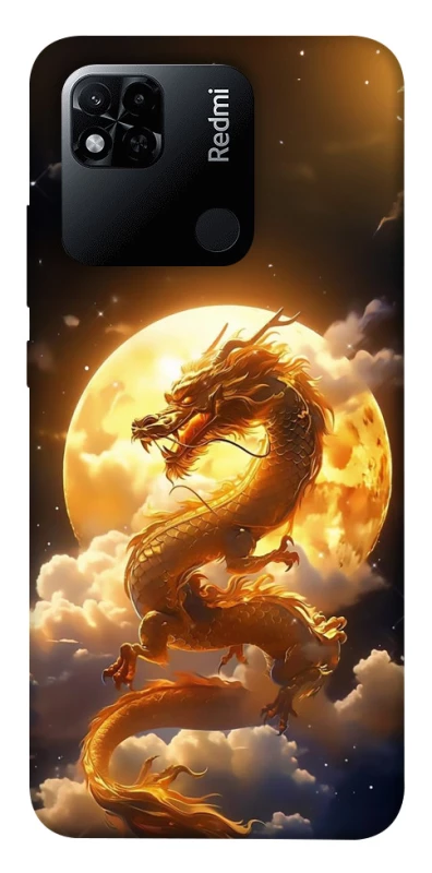 Чехол на Xiaomi Redmi 10A Golden Dragon фото 1 из 1