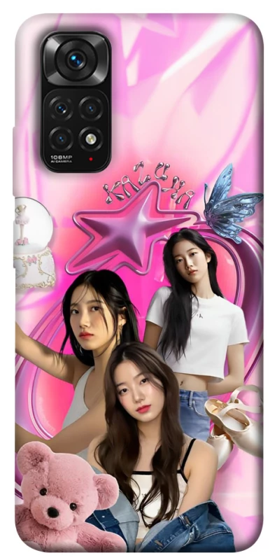 Чохол на Xiaomi Redmi Note 11 (Global) / Note 11S Kazuha - LE SSERAFIM фото 1 з 1