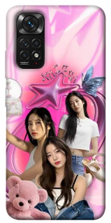 Чохол на Xiaomi Redmi Note 11 (Global) / Note 11S Kazuha - LE SSERAFIM фото 1 з 1