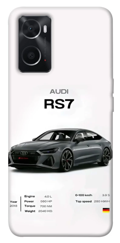 Чехол на Oppo A76 4G Audi RS7 фото 1 из 1