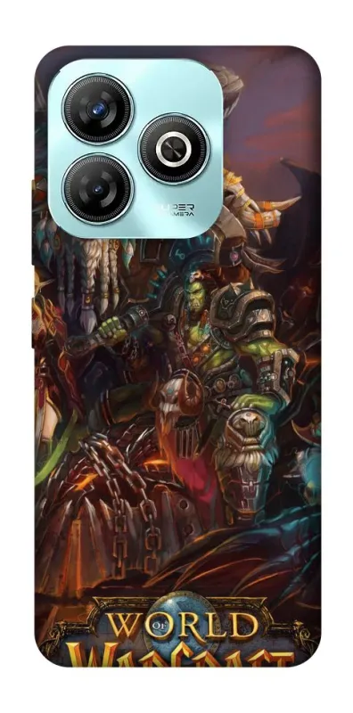 Чохол на ZTE Blade A75 4G Warcraft v2 фото 1 з 1