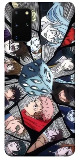 Чехол на Samsung Galaxy S20+ jujutsu kaisen v4 фото 1 из 1