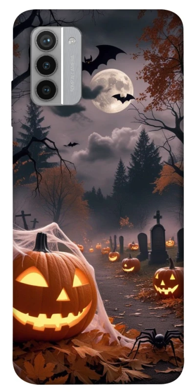 Чехол на Nokia G42 Halloween фото 1 из 1