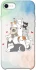 Чохол на Apple iPhone SE (2020) Funny Pets ver.2 фото 1 з 1