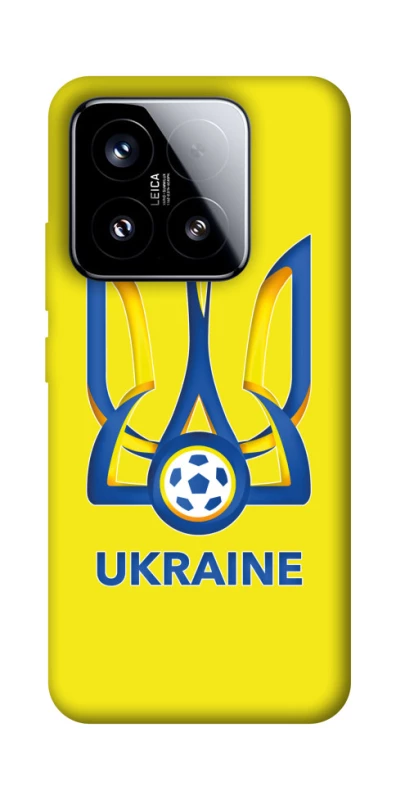 Чохол на Xiaomi 15 Футбольний Герб фото 1 з 1