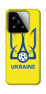 Чехол на Xiaomi 15 Футбольный Герб фото 1 из 1