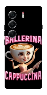 Чехол на Tecno Camon 40 Ballerina Capuchina фото 1 из 1