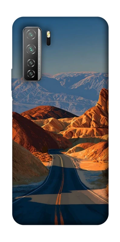 Чохол на Huawei Nova 7 SE USA mountain v3 фото 1 з 1