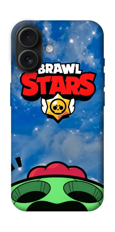 Чохол на Apple iPhone 16 Brawl Stars ver.1 фото 1 з 1