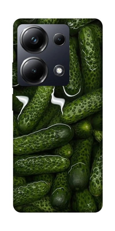 Чехол на Xiaomi Poco M6 Pro 4G Cucumber фото 1 из 1