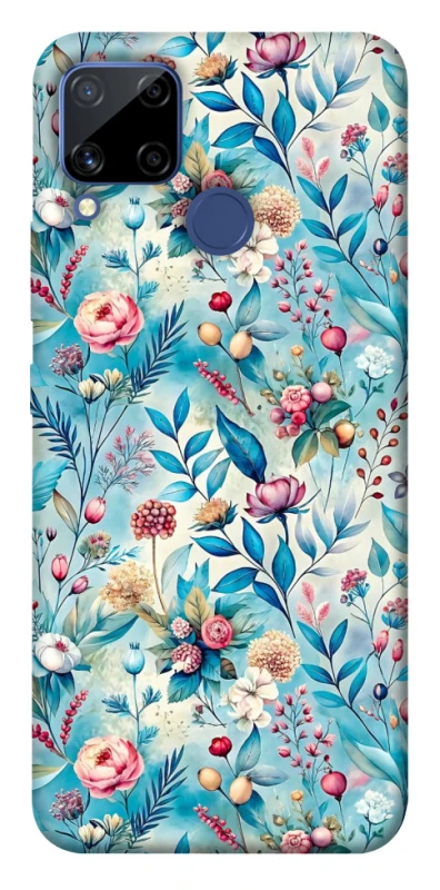 Чохол на Realme C15 Floral design ver.5 фото 1 з 1