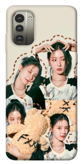 Чохол на Nokia G11 Miyeon v2 - (G)I-DLE фото 1 з 1