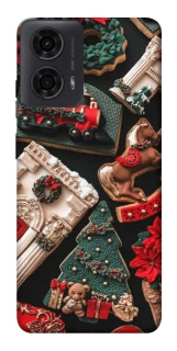 Чохол на Motorola Moto G24 Новорічний v20 фото 1 з 1