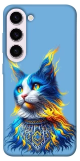 Чохол на Samsung Galaxy S23+ Кіт патріот фото 1 з 1