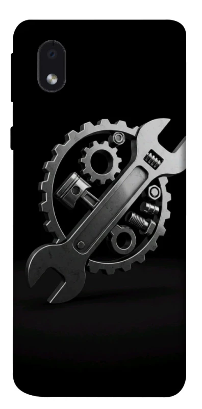 Чехол на Samsung Galaxy M01 Core / A01 Core Mechanic v2 фото 1 из 1