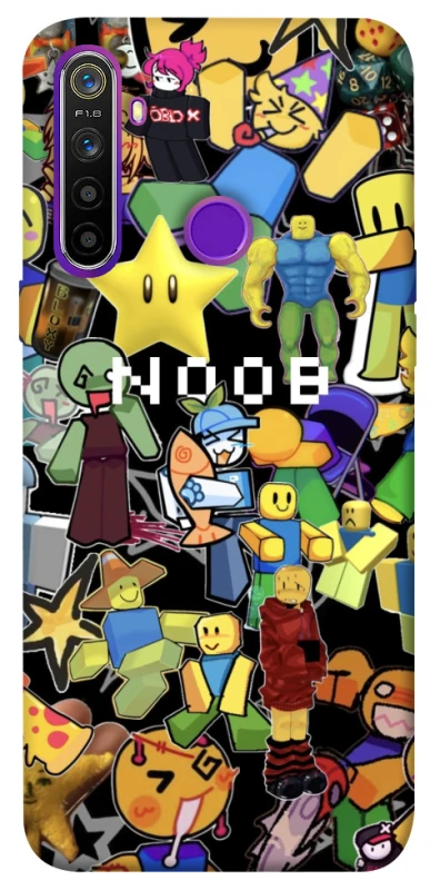 Чохол на Realme 5 Roblox Noob фото 1 з 1