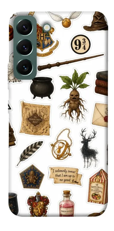 Чохол на Samsung Galaxy S22 Harry Potter mood фото 1 з 1