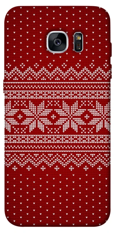 Чохол на Samsung G935F Galaxy S7 Edge Christmas jumper ver.3 фото 1 з 1