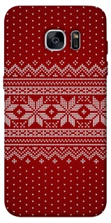 Чохол на Samsung G935F Galaxy S7 Edge Christmas jumper ver.3 фото 1 з 1