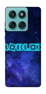 Чохол на Motorola Edge 60 Fusion Roblox Space Logo Blue фото 1 з 1
