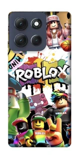 Чохол на Motorola Moto G86 Power Roblox Characters Collage фото 1 з 1