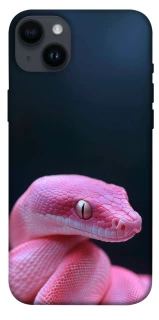 Чехол на Apple iPhone 14 Plus (6.7") Розовая Змея фото 1 из 1
