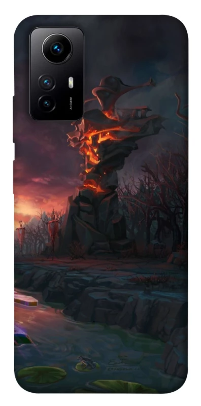 Чохол на Xiaomi Redmi Note 12S Dota road фото 1 з 1