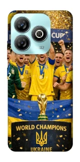 Чехол на ZTE Blade A75 4G UA-Football ver.5 фото 1 из 1