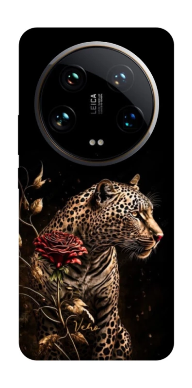 Чохол на Xiaomi 14 Ultra Leopard v3 фото 1 з 1