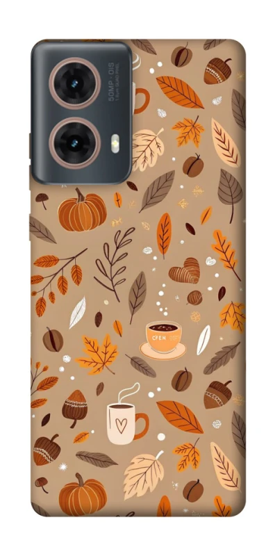 Чохол на Motorola Moto G85 Autumn vibes ver.6 фото 1 з 1